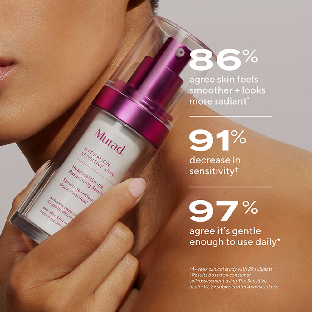 Sensitive Skin Heartleaf Gentle Resurfacing Serum