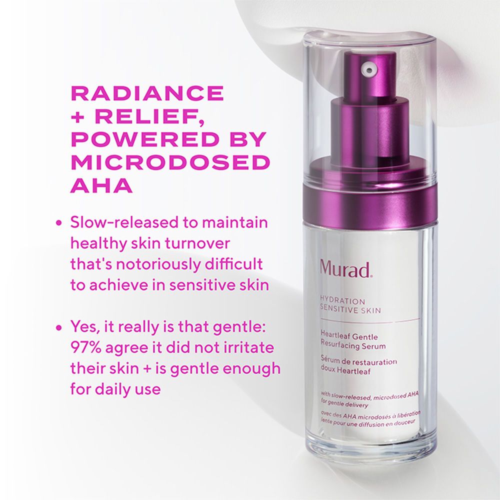 Sensitive Skin Heartleaf Gentle Resurfacing Serum