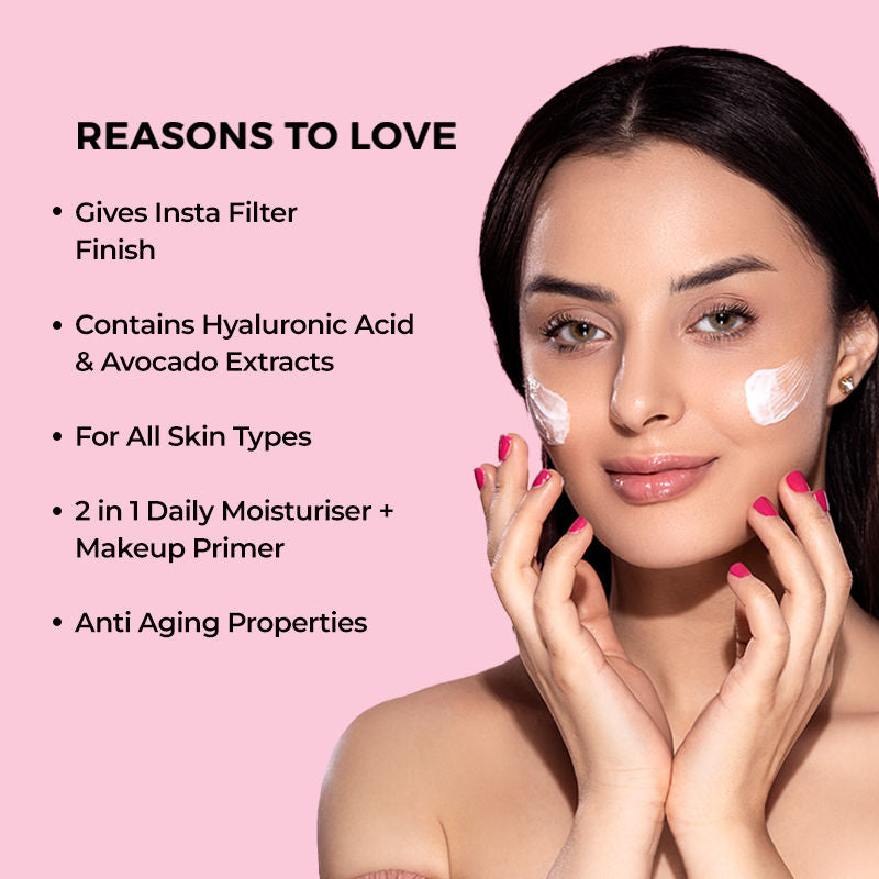 Mini Silk Blur Moisturising Primer (8 g)