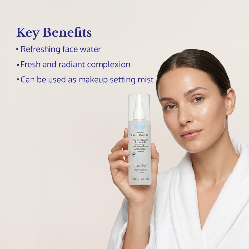 Eau De Beaute Rosamelis Face Toner