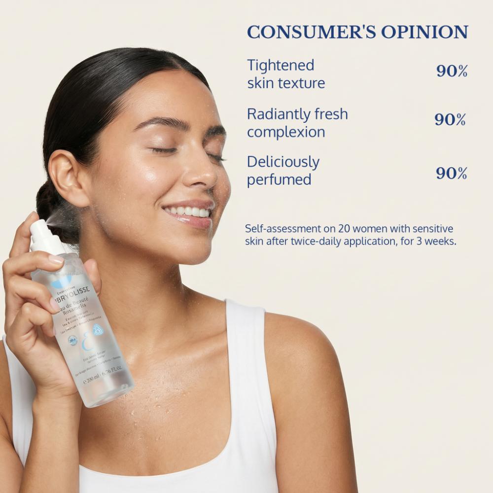 Eau De Beaute Rosamelis Face Toner
