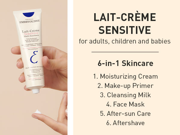 Lait Sensitive Moisturizer Cream