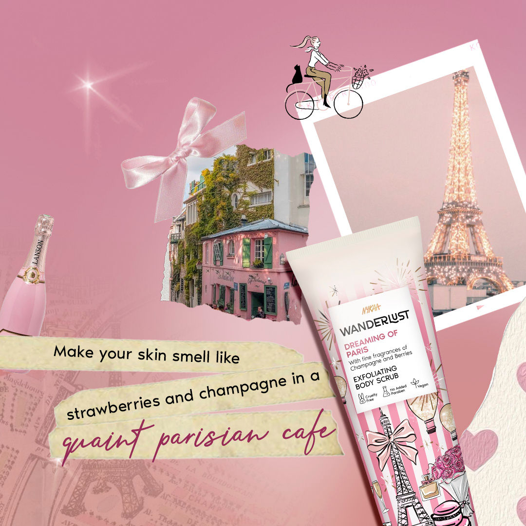 Nykaa Wanderlust Exfoliating Body Scrub