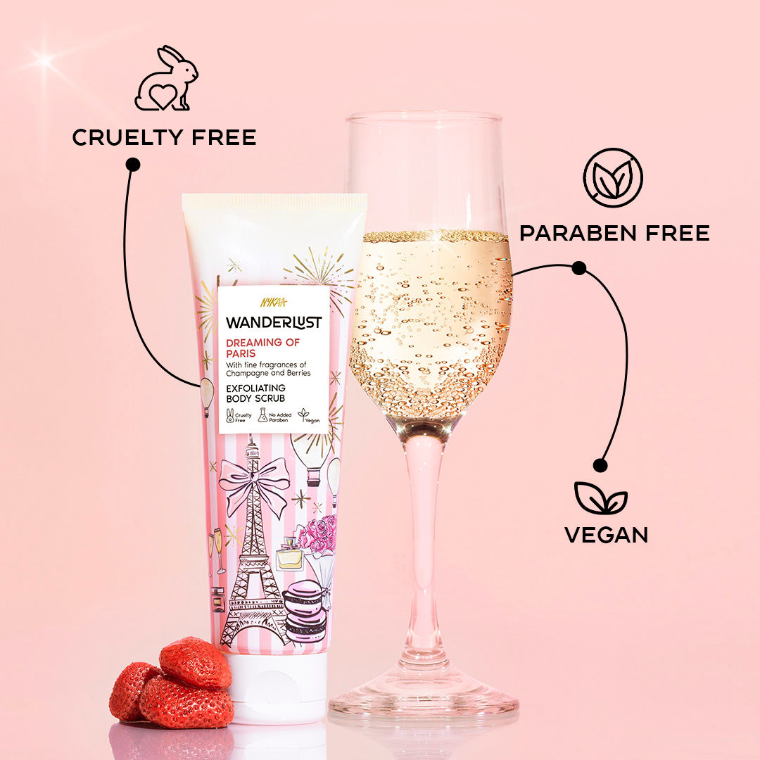 Nykaa Wanderlust Exfoliating Body Scrub
