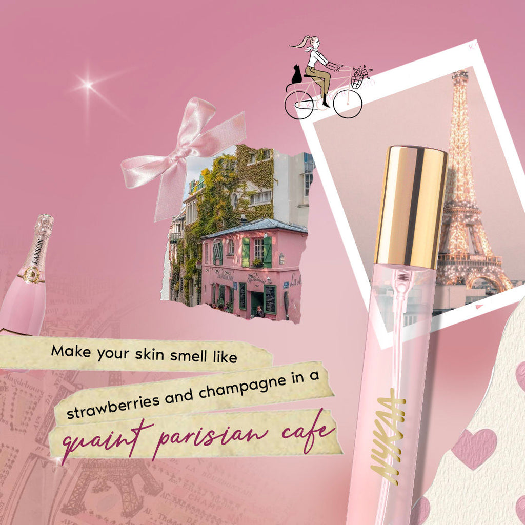 Nykaa Wanderlust Forbidden Garden EDP For Women Travel Perfume Jasmine & Magnolia Long Lasting