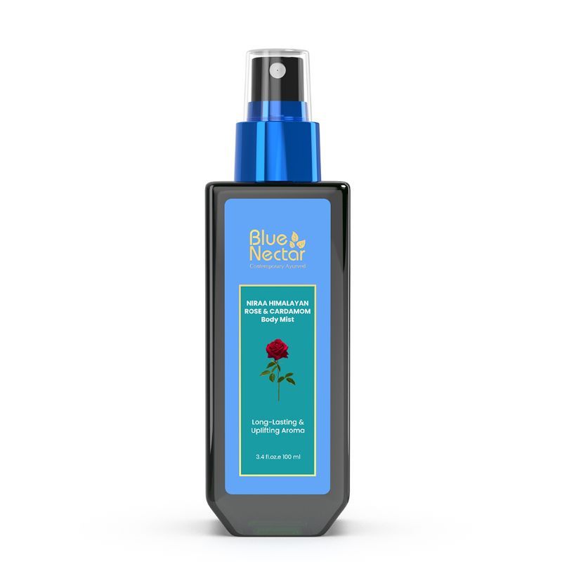 Body Mist for Women and Men, Long Lasting Uplifting Body Spray with Rose and Cardamom