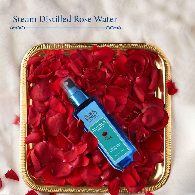 Body Mist for Women and Men, Long Lasting Uplifting Body Spray with Rose and Cardamom
