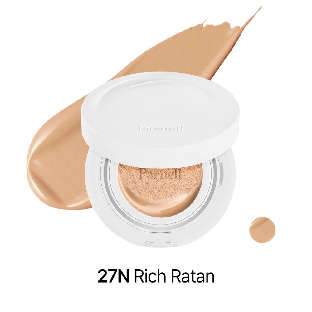 Cicamanu Serum Cushion - 27N Rich Ratan