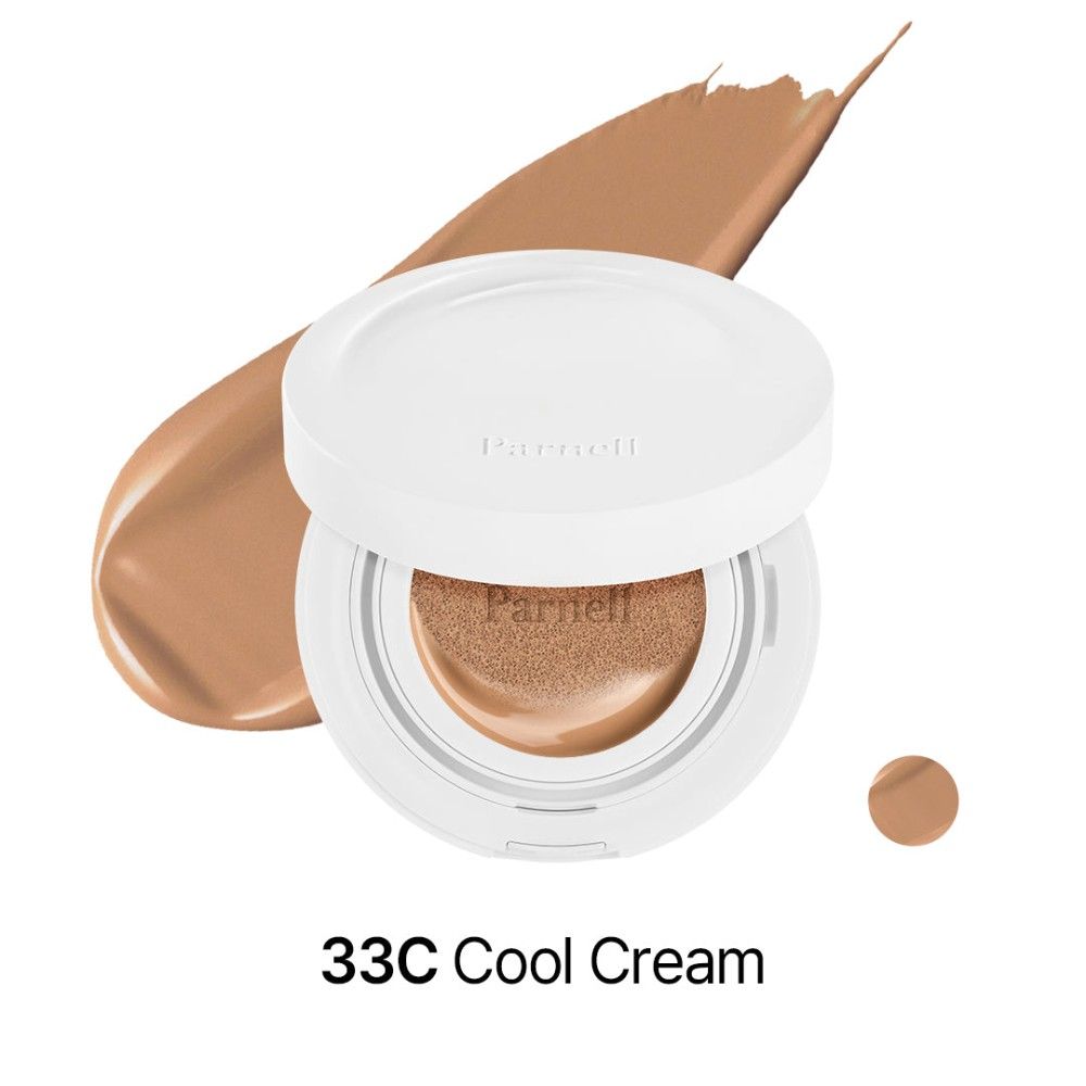 Cicamanu Serum Cushion - 33C Cool Cream
