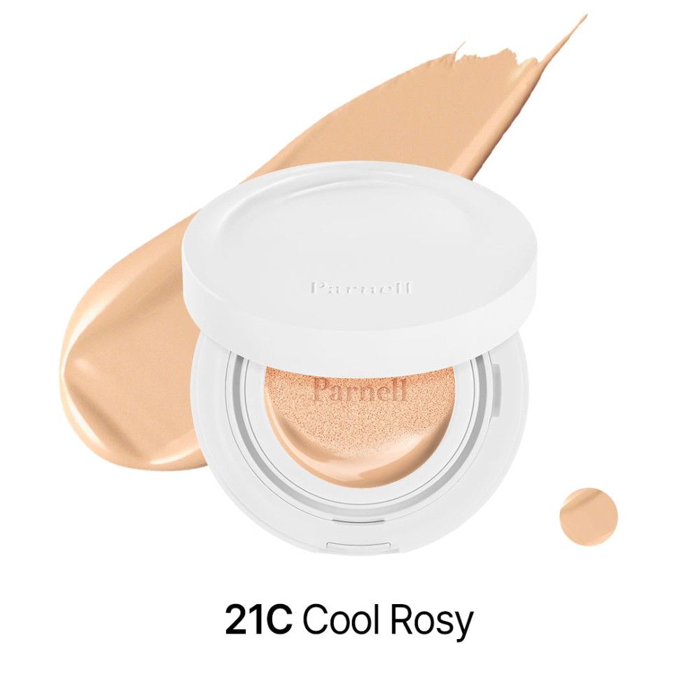 Cicamanu Serum Cushion - 21C Cool Rosy