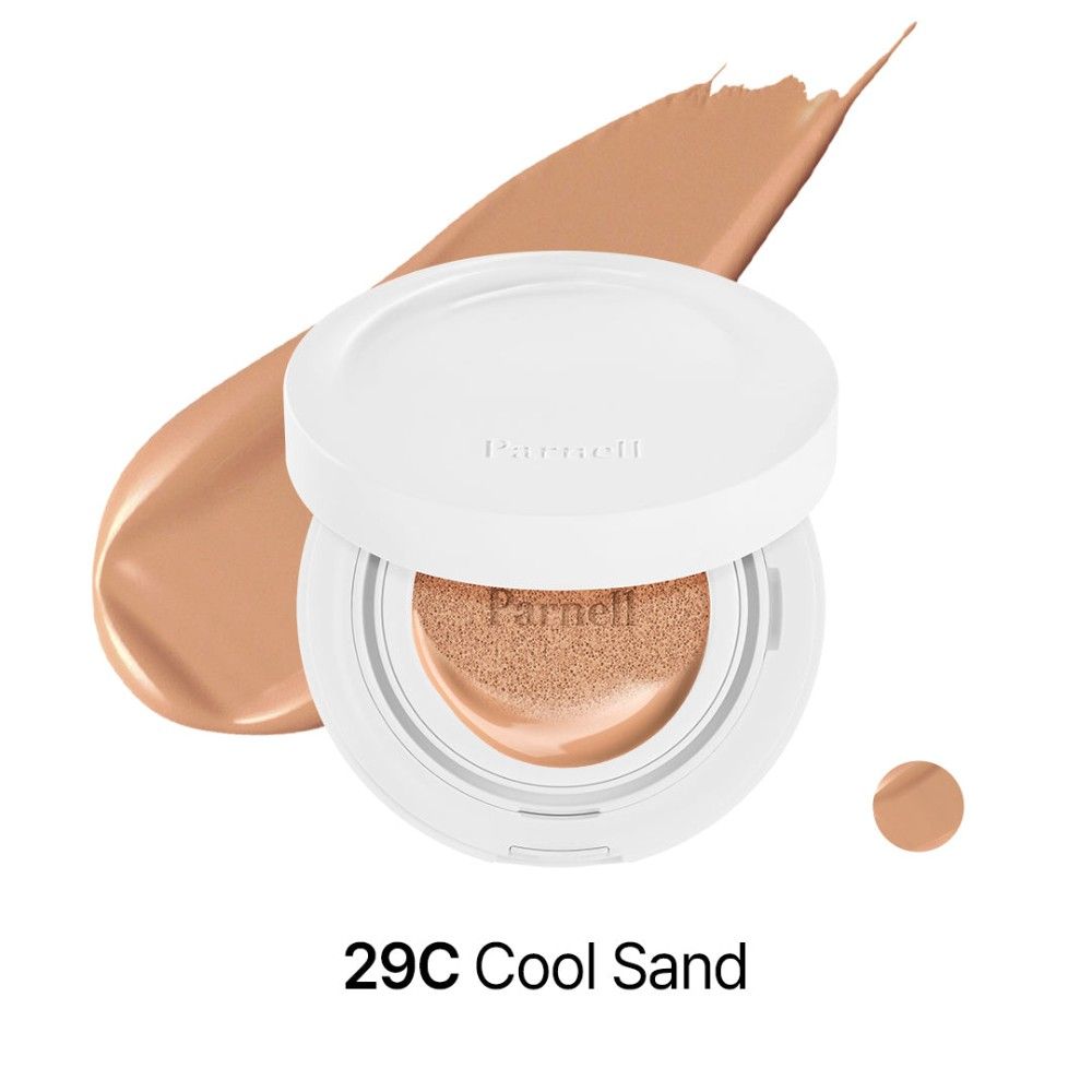 Cicamanu Serum Cushion - 29C Cool Sand