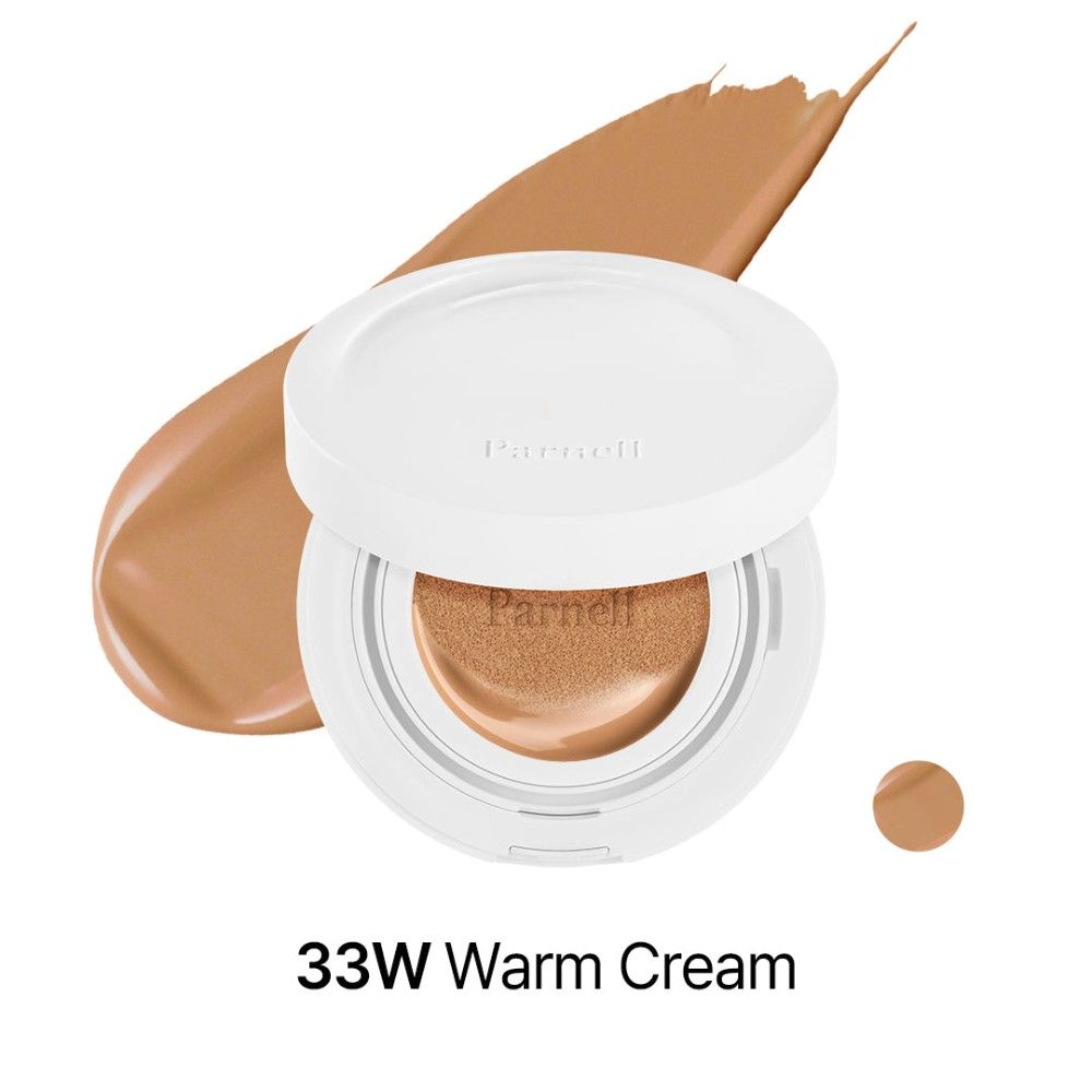 Cicamanu Serum Cushion - 33W Warm Cream
