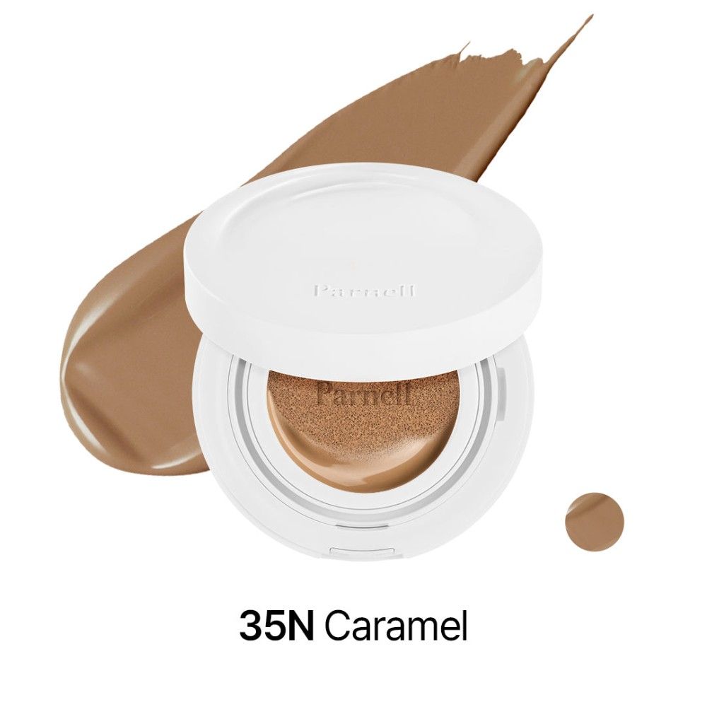 Cicamanu Serum Cushion - 35N Caramel