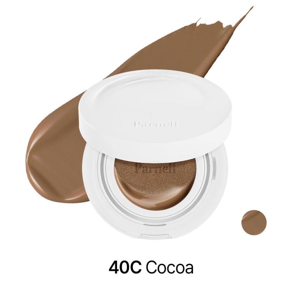 Cicamanu Serum Cushion - 40C Cocoa