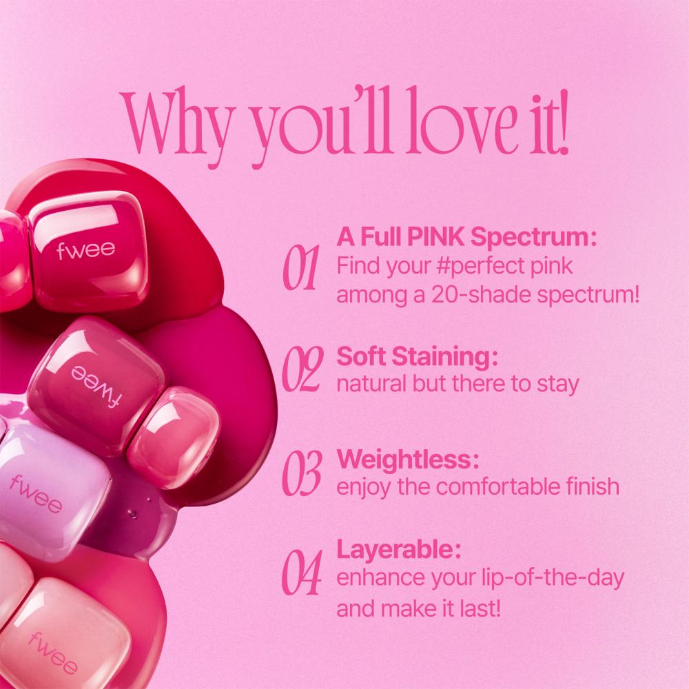 Pink Obsession Stay-Fit Lip Tint