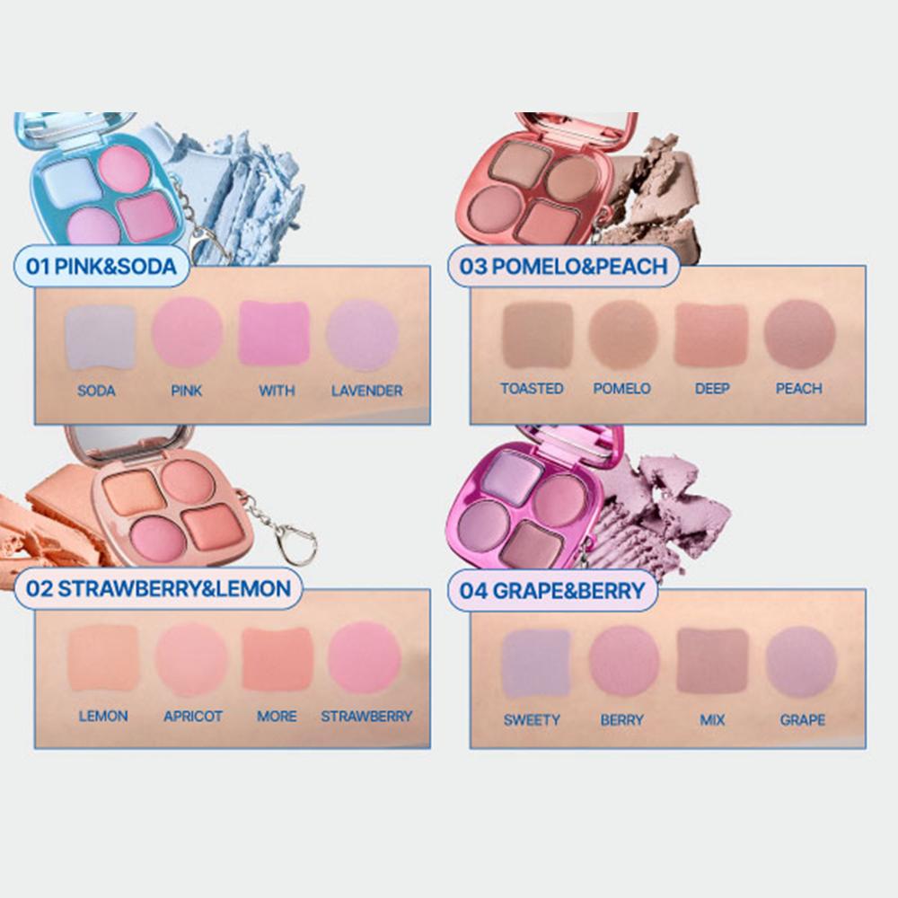 Pocket Cheek Palette