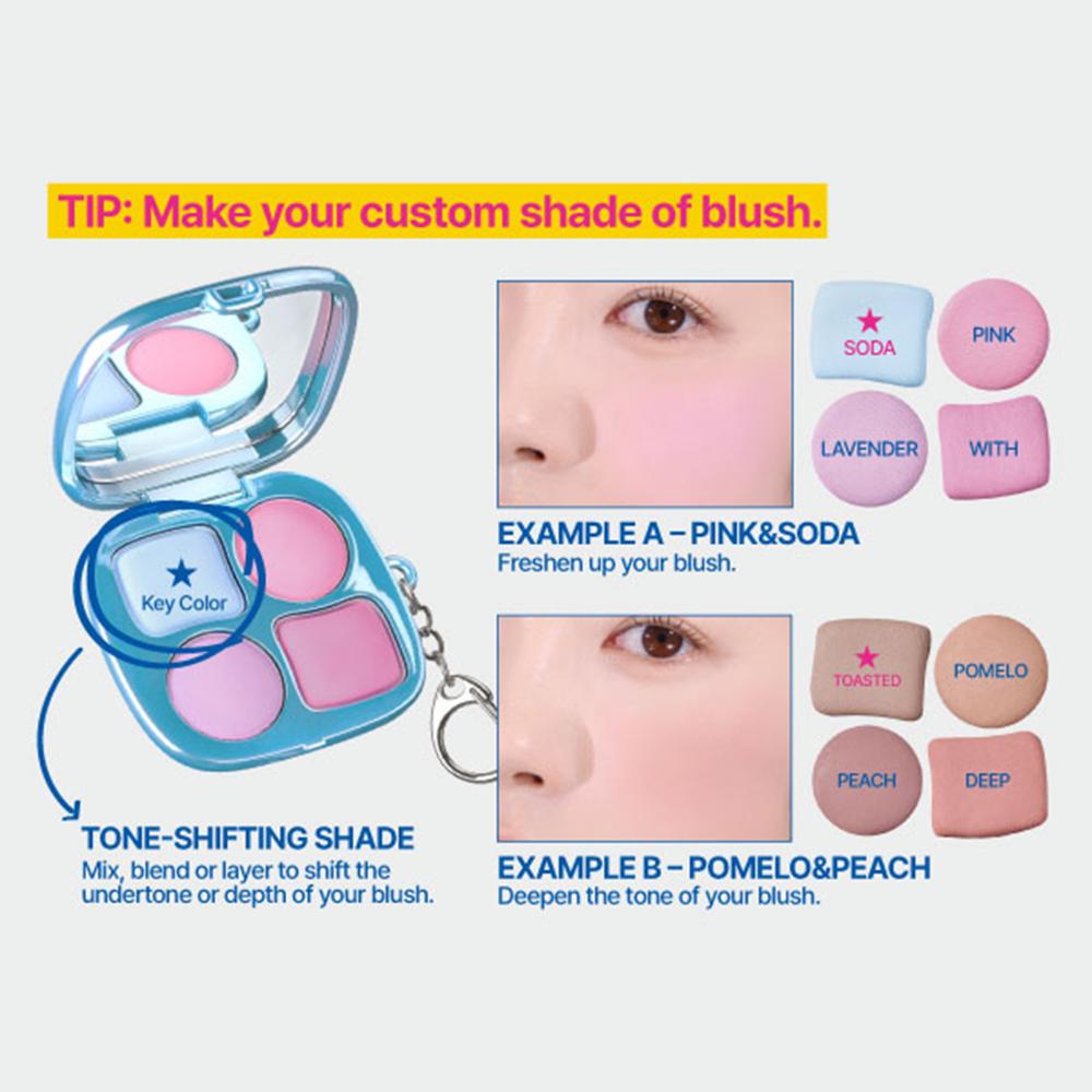 Pocket Cheek Palette