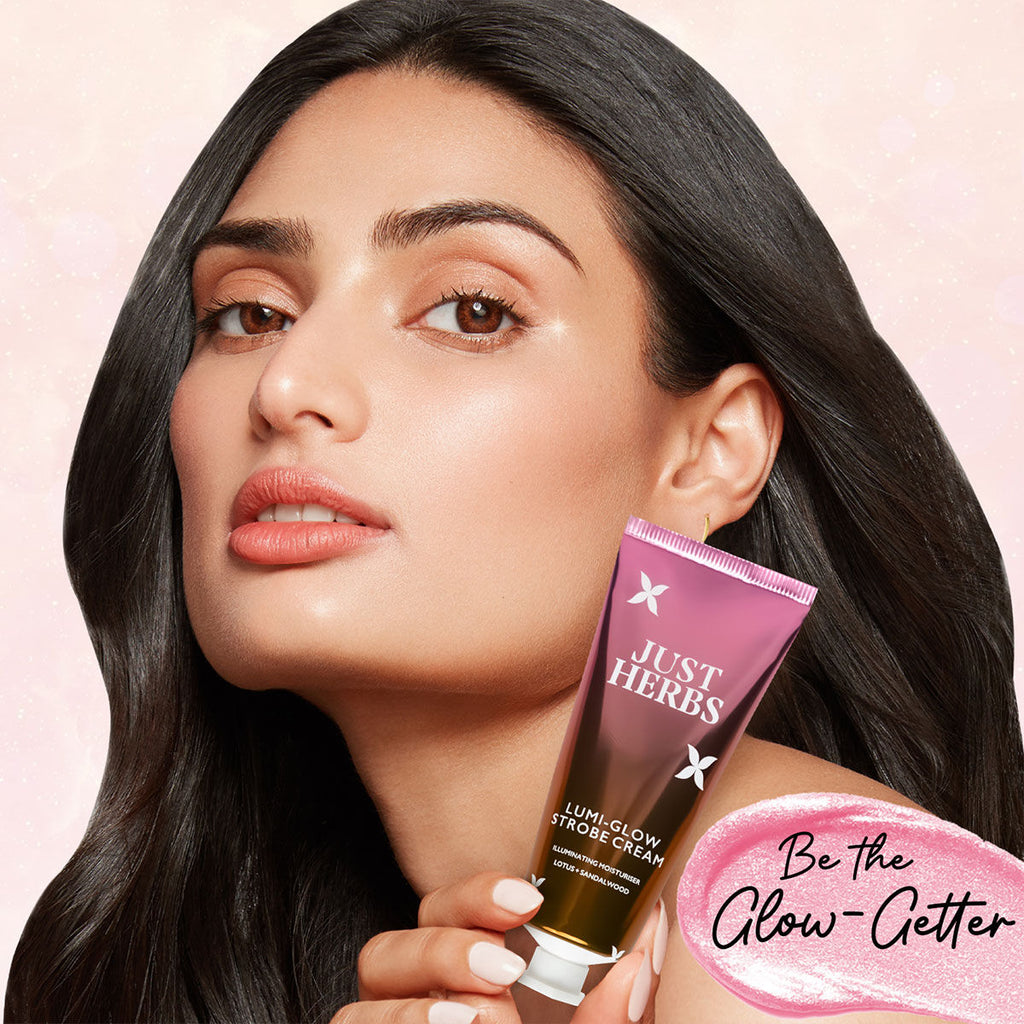 Lumi Glow Golden Strobe Cream