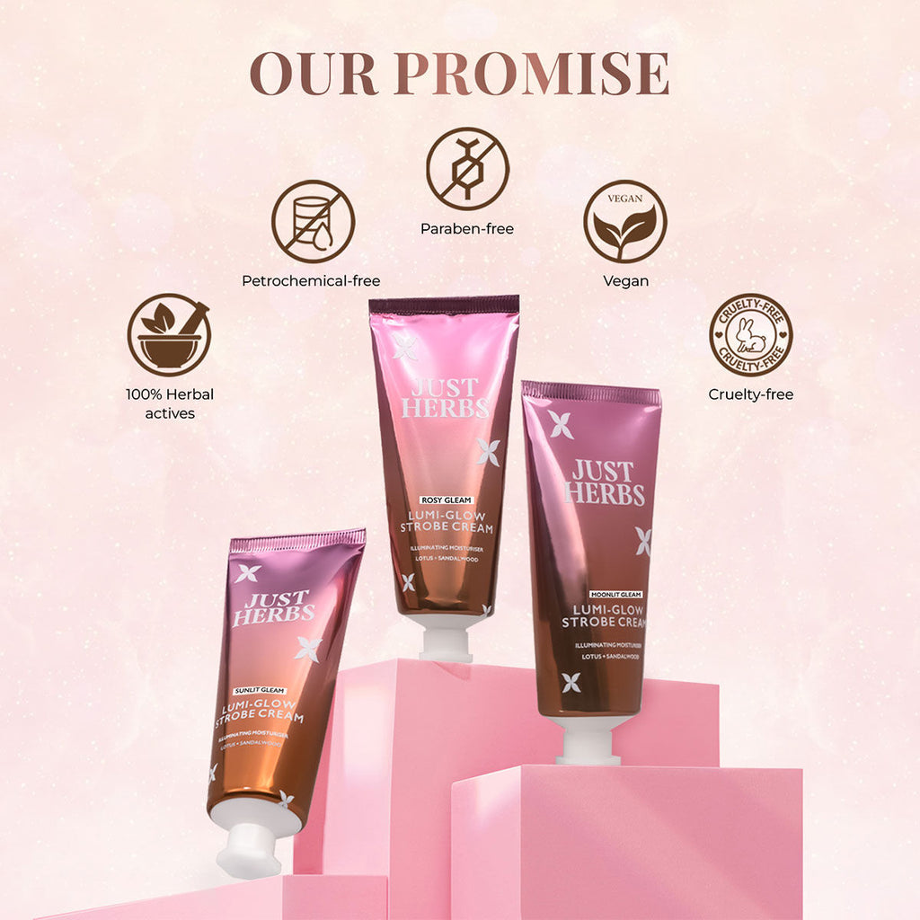 Lumi Glow Golden Strobe Cream
