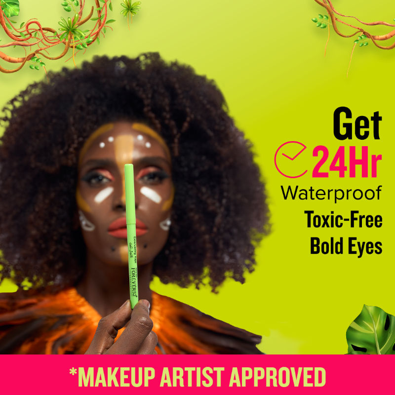 Amazonic Extra Lasting Kajal G101 Black