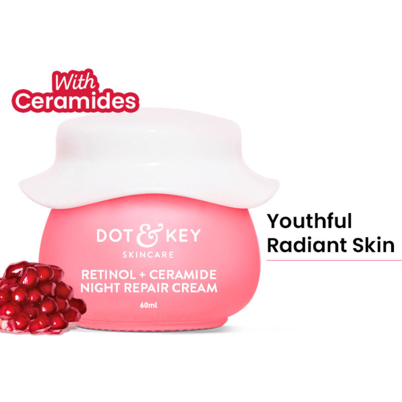 Retinol + Ceramide Sleep Treatment Anti-Ageing Night Cream For Fine Lines & Wrinkles