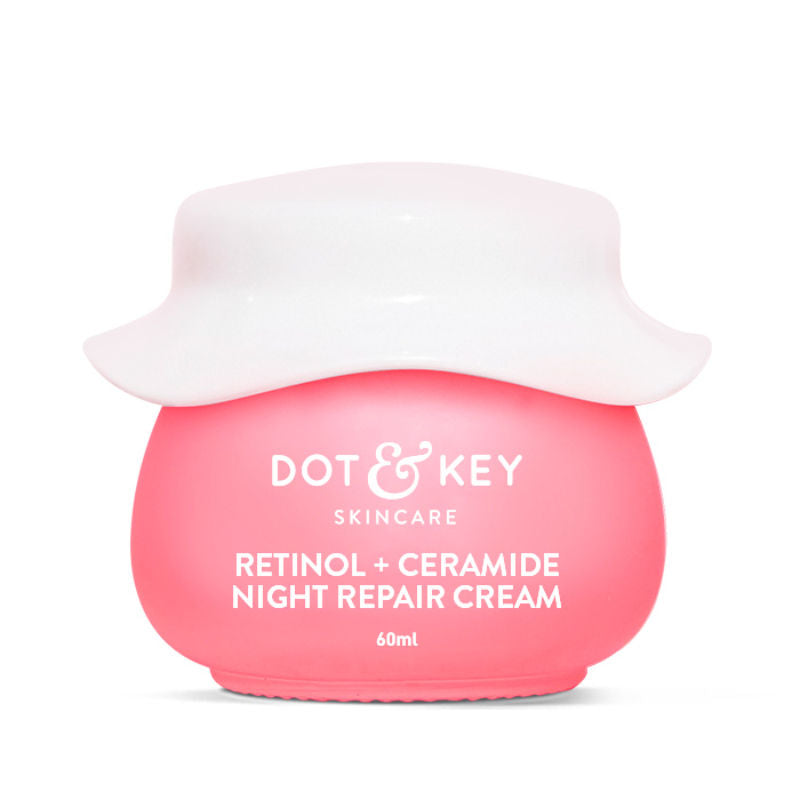 Retinol + Ceramide Sleep Treatment Anti-Ageing Night Cream For Fine Lines & Wrinkles