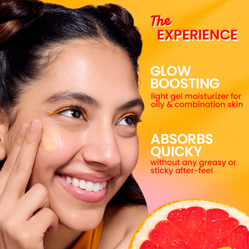 Vitamin C + E Super Bright Face Moisturizer For Glowing Skin, Fades Dark Spots