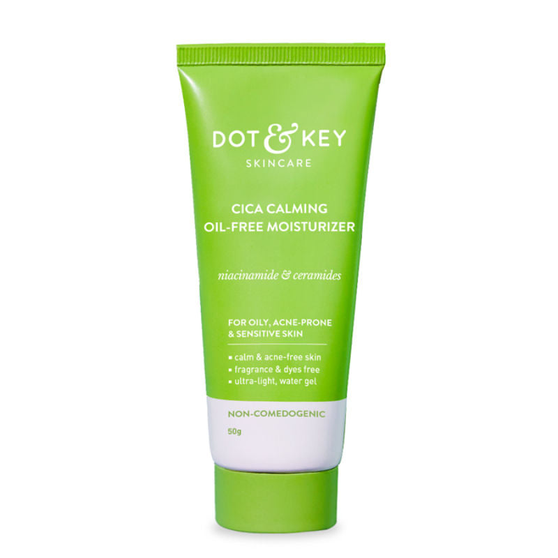 Cica Calming Oil-Free Moisturizer, With Niacinamide, For Oily, Acne-Prone Skin