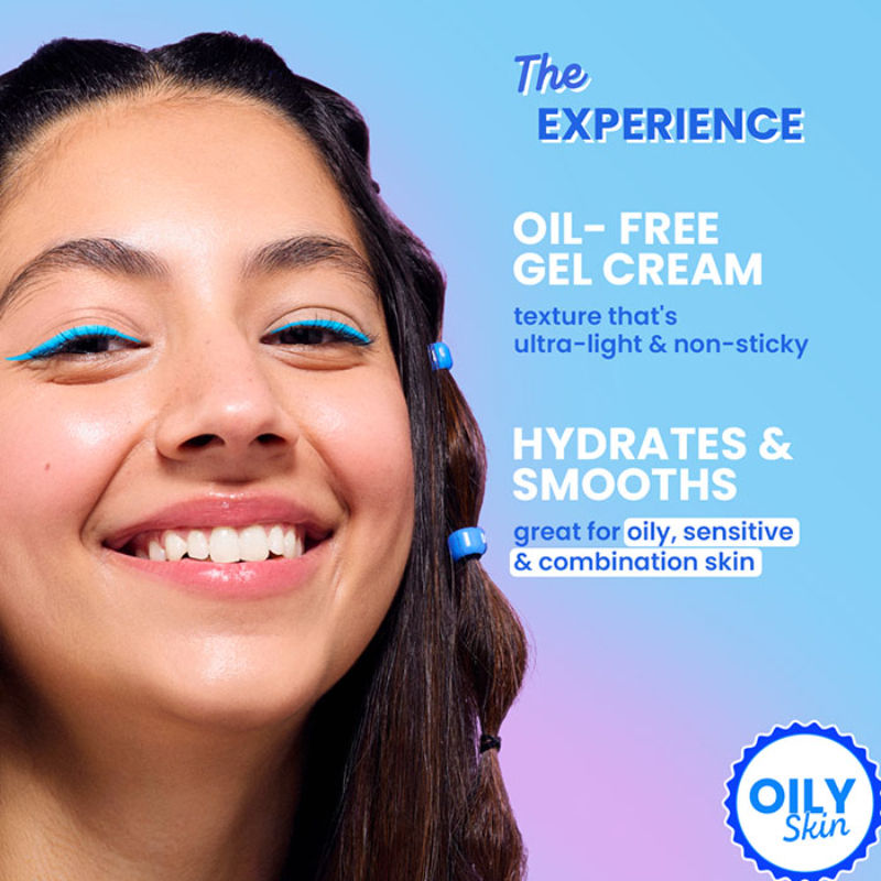 Blueberry Hydrate Barrier Repair Oil-Free Moisturizer, Normal to Oily Skin