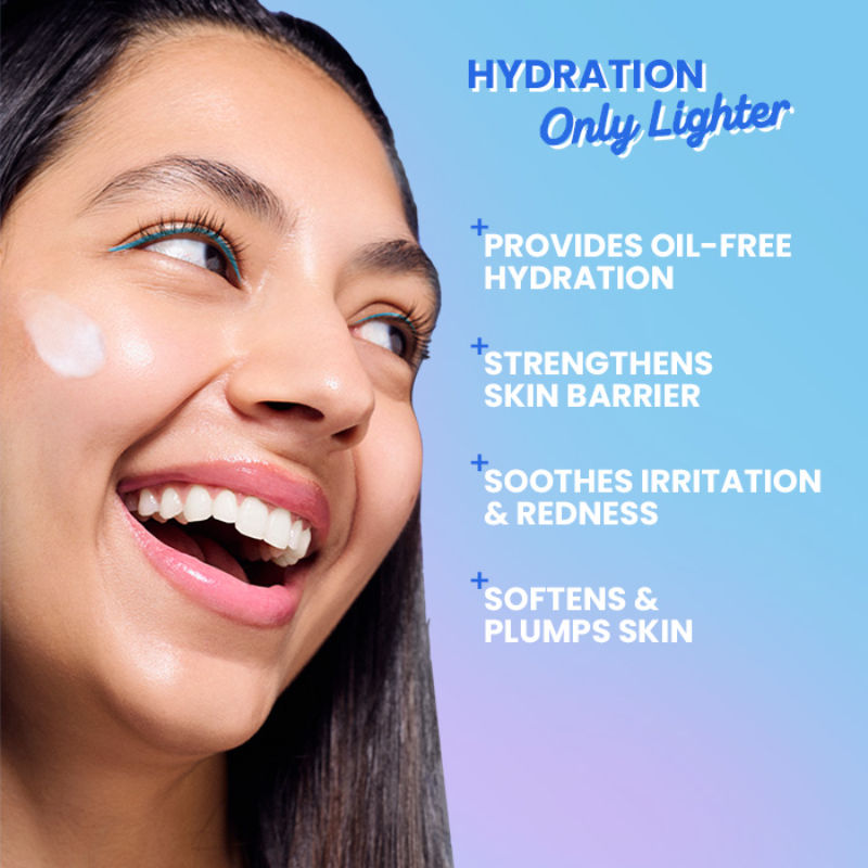 Blueberry Hydrate Barrier Repair Oil-Free Moisturizer, Normal to Oily Skin