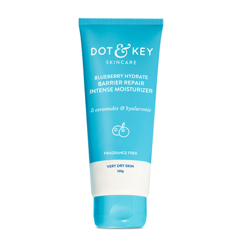 Blueberry Hydrate Barrier Repair Intense Moisturizer, With 5 Ceramides, For Very Dry Skin