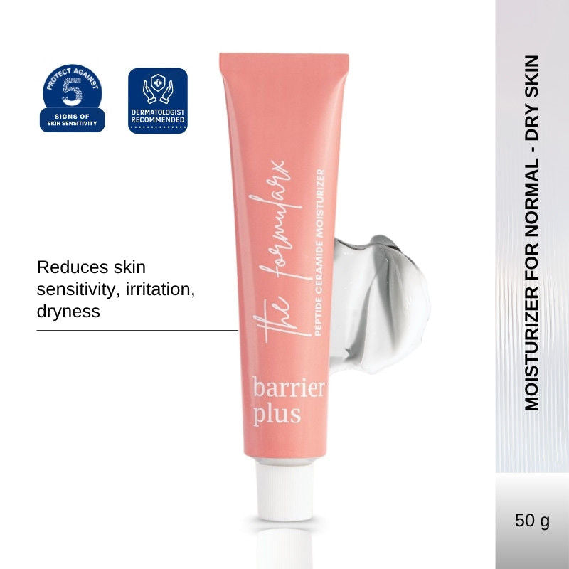 Barrier Plus Peptide Ceramide Moisturizer For Dry, Normal, & Sensitive Skin
