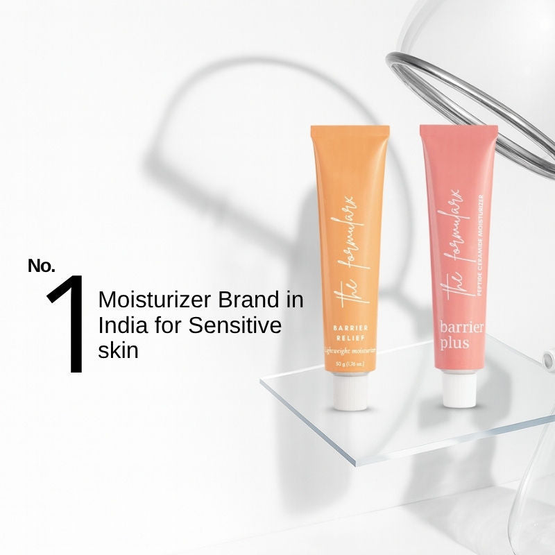 Barrier Plus Peptide Ceramide Moisturizer For Dry, Normal, & Sensitive Skin
