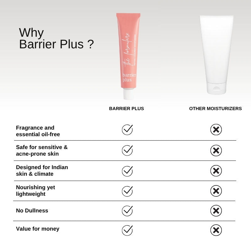 Barrier Plus Peptide Ceramide Moisturizer For Dry, Normal, & Sensitive Skin