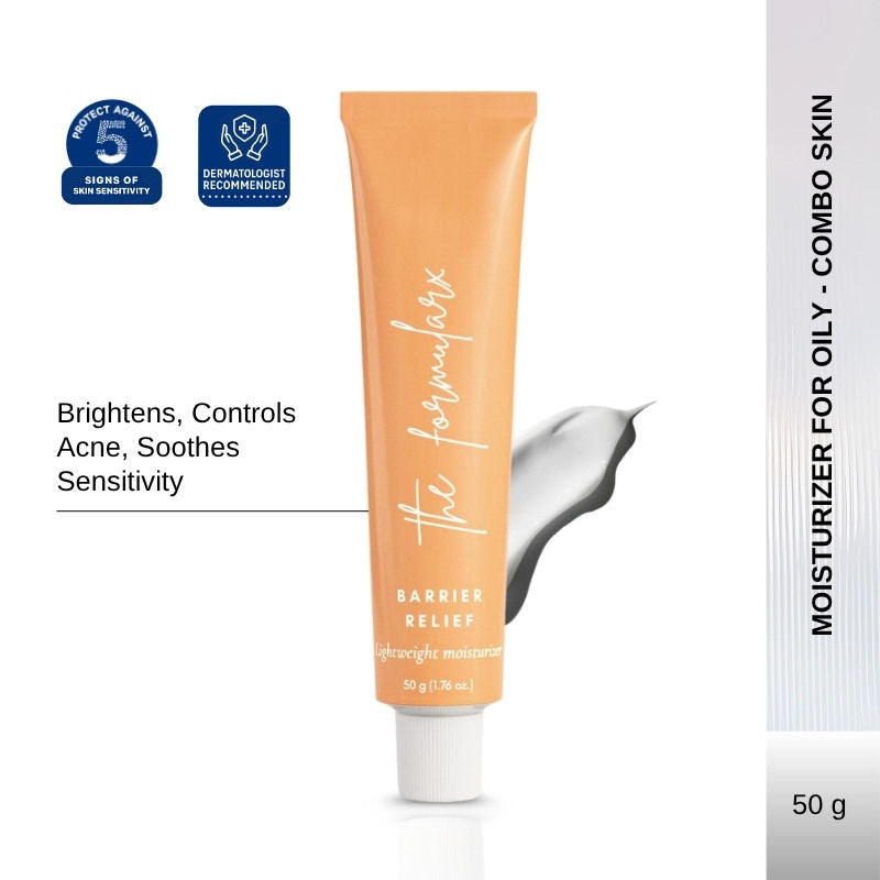 Barrier Relief Lightweight Ceramide Moisturizer For Oily, Acne-Prone, Sensitive Skin