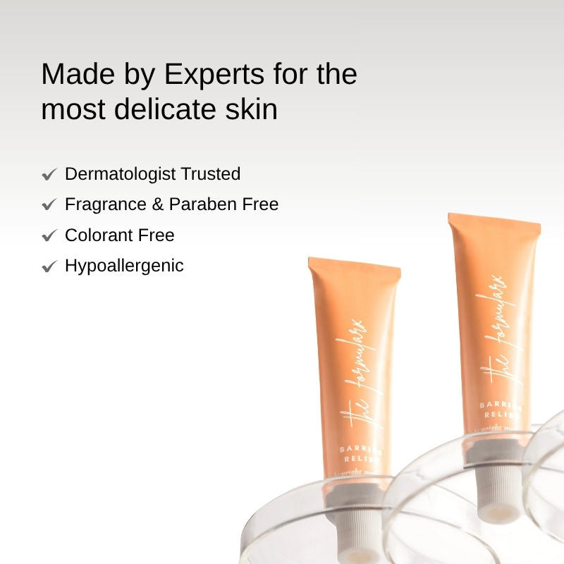 Barrier Relief Lightweight Ceramide Moisturizer For Oily, Acne-Prone, Sensitive Skin