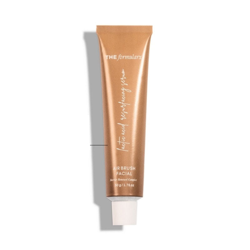 Air Brush Facial Lactic Acid Face Serum For Tan Removal, Brightening & Glow