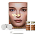 Coloured Contact Lenses Bronze 6 months Power 0.00