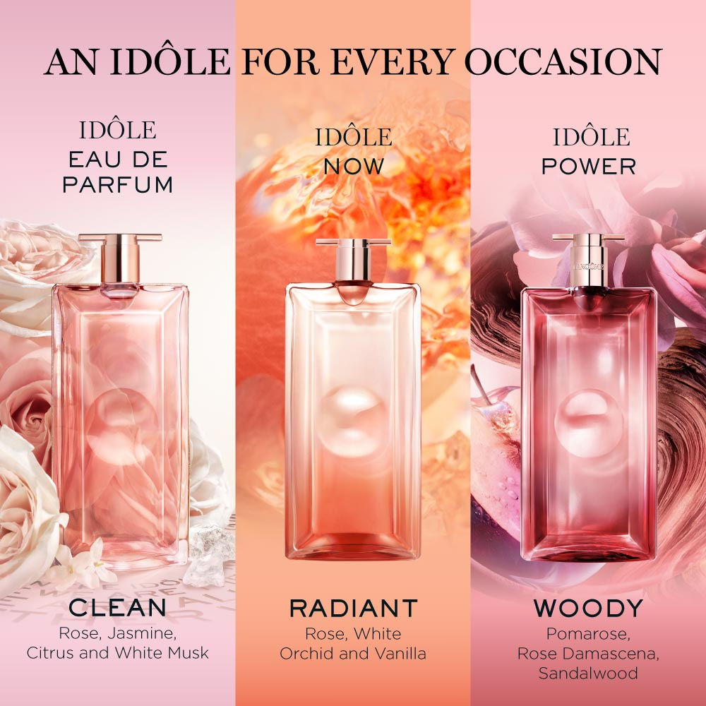 Idole Now Eau De Parfum Best Seller Luxury Perfume With Four Roses, Jasmine & Chypre Accord