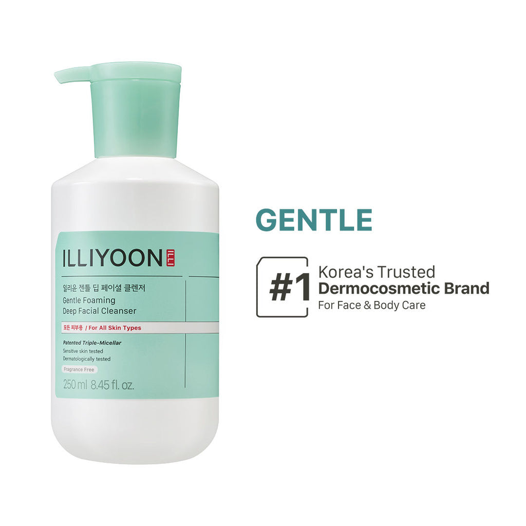 Gentle Foaming Deep Facial Cleanser