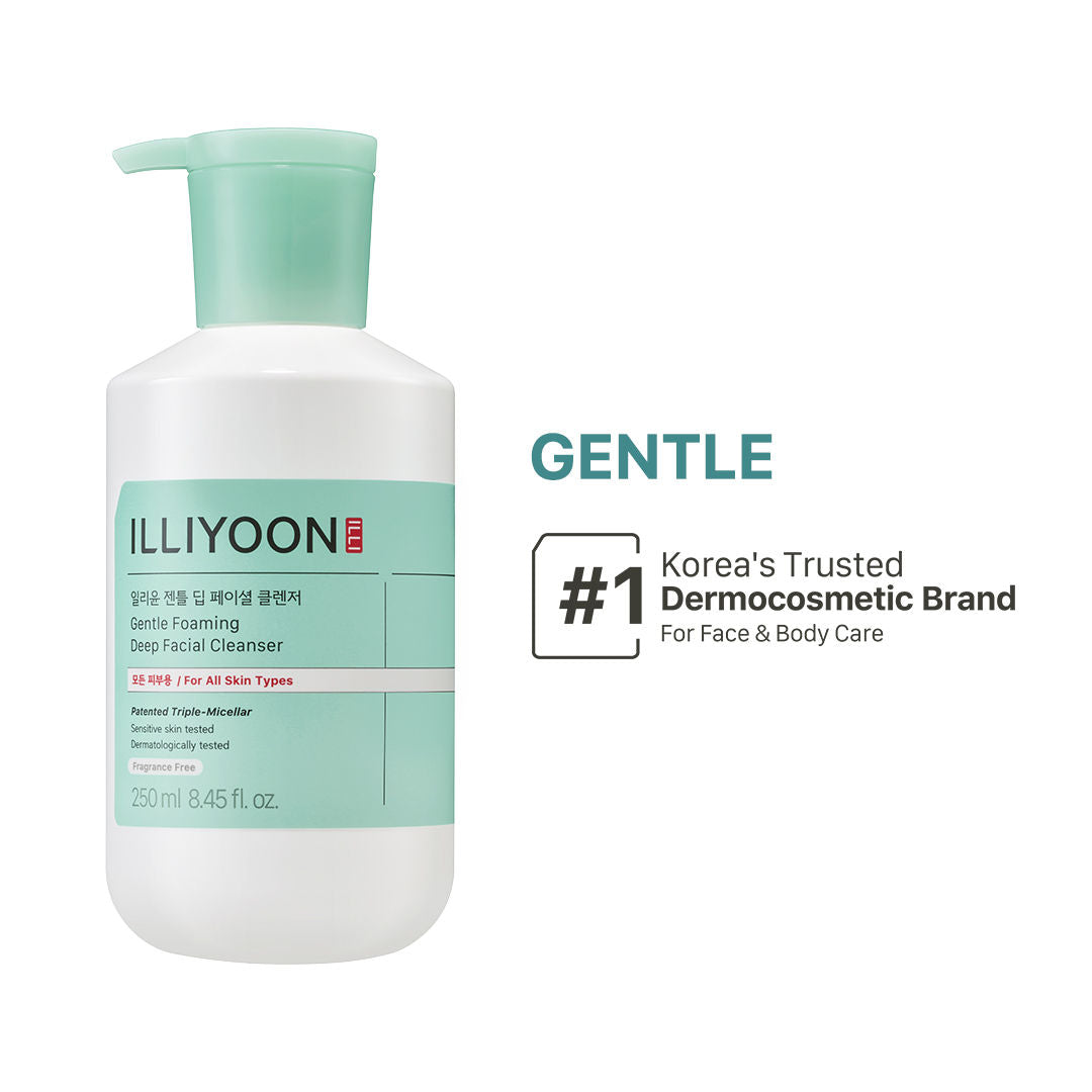 Gentle Foaming Deep Facial Cleanser