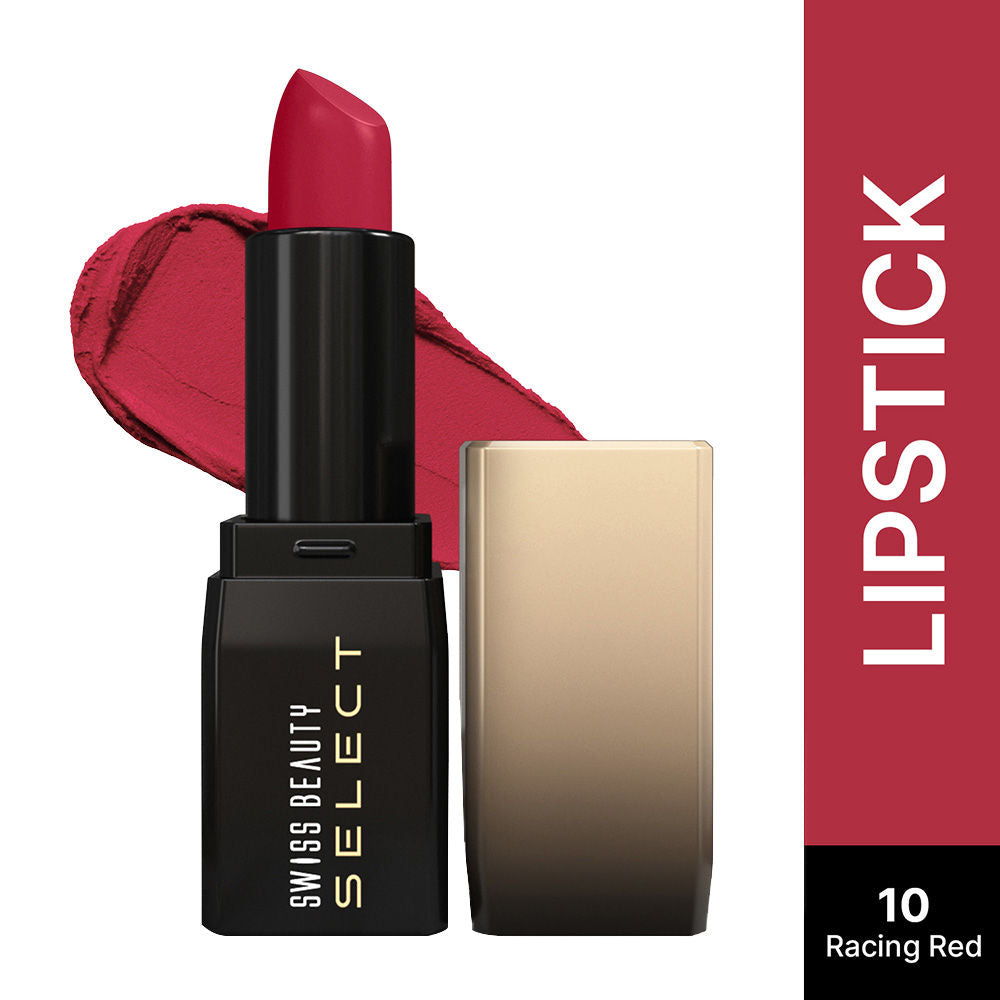 Select Dare To Matte Lipstick - 10 Racing Red