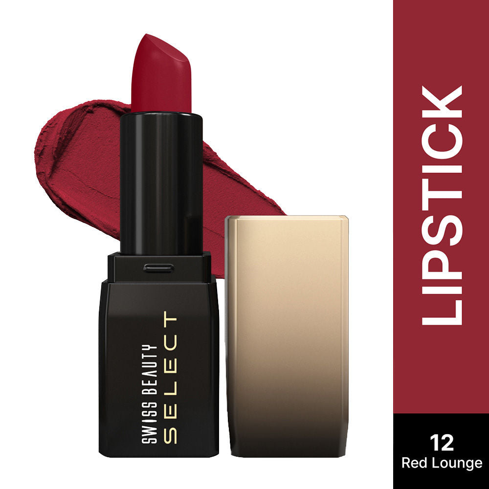 Select Dare To Matte Lipstick - 12 Red Lounge