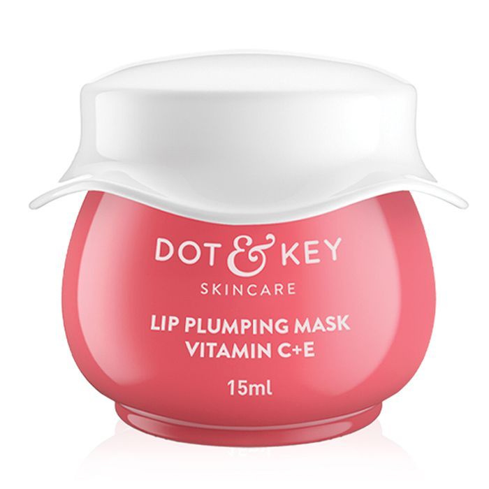 Vitamin C + E Lip Plumping Mask For Soothes Dryness, Pigmentation & Glowing Lips