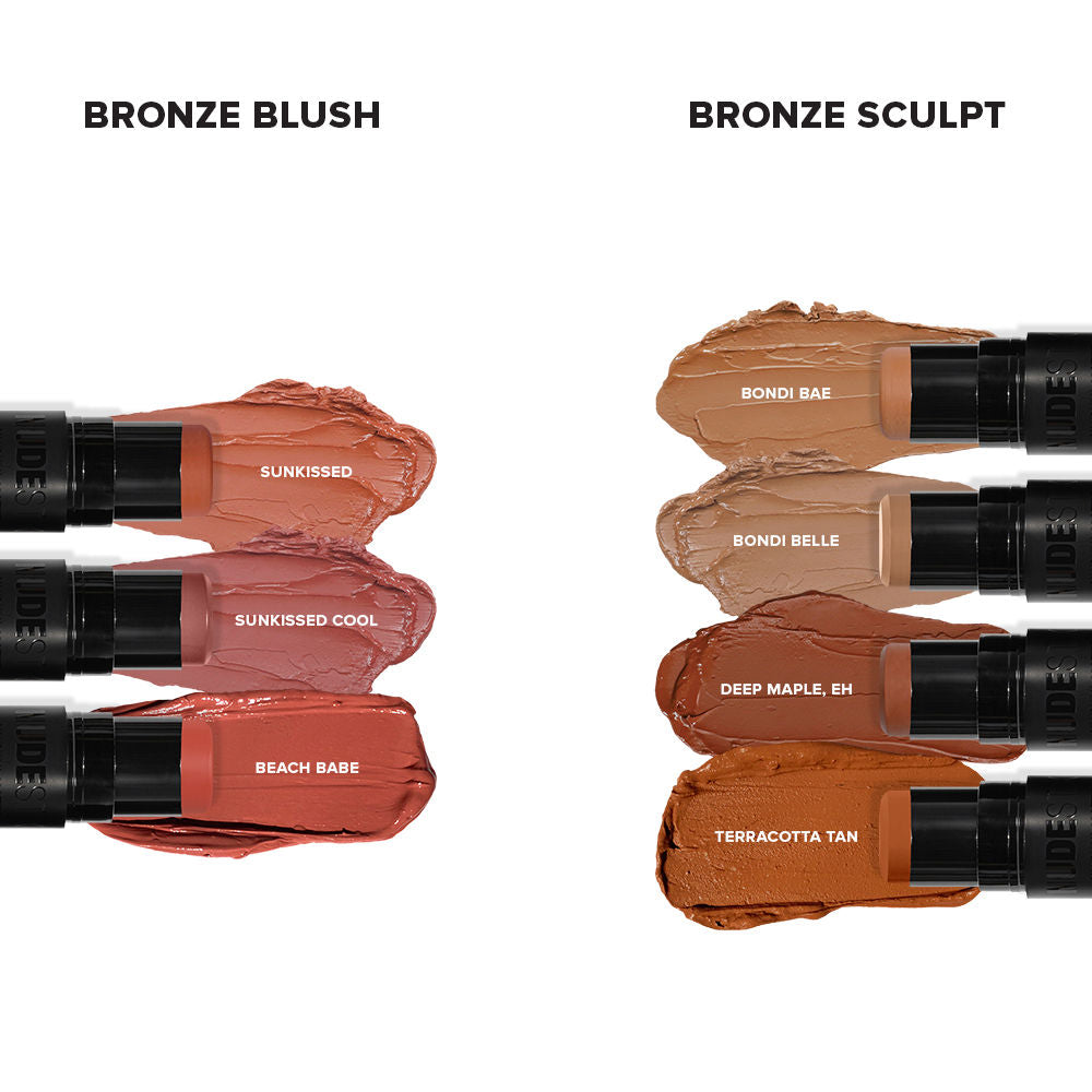 Nudies Bronze All Over Face Color