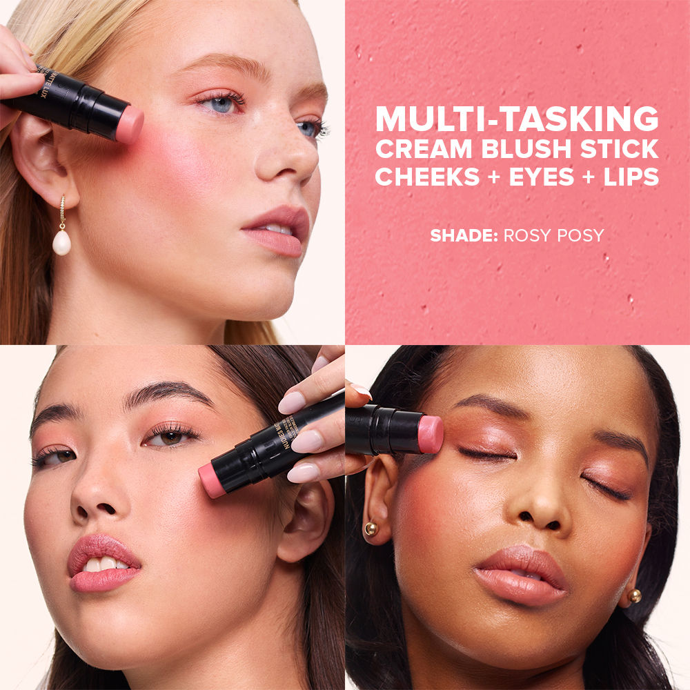 Nudies Matte Lux All Over Face Blush Color