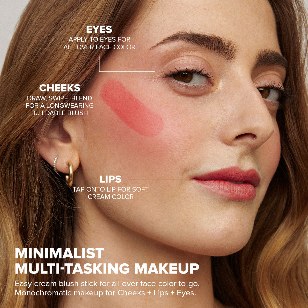 Nudies Matte Lux All Over Face Blush Color
