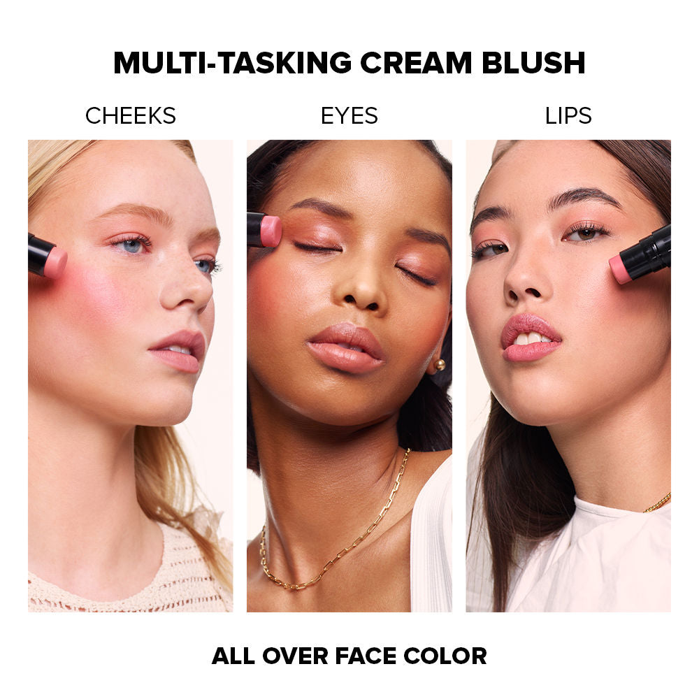 Nudies Matte Lux All Over Face Blush Color