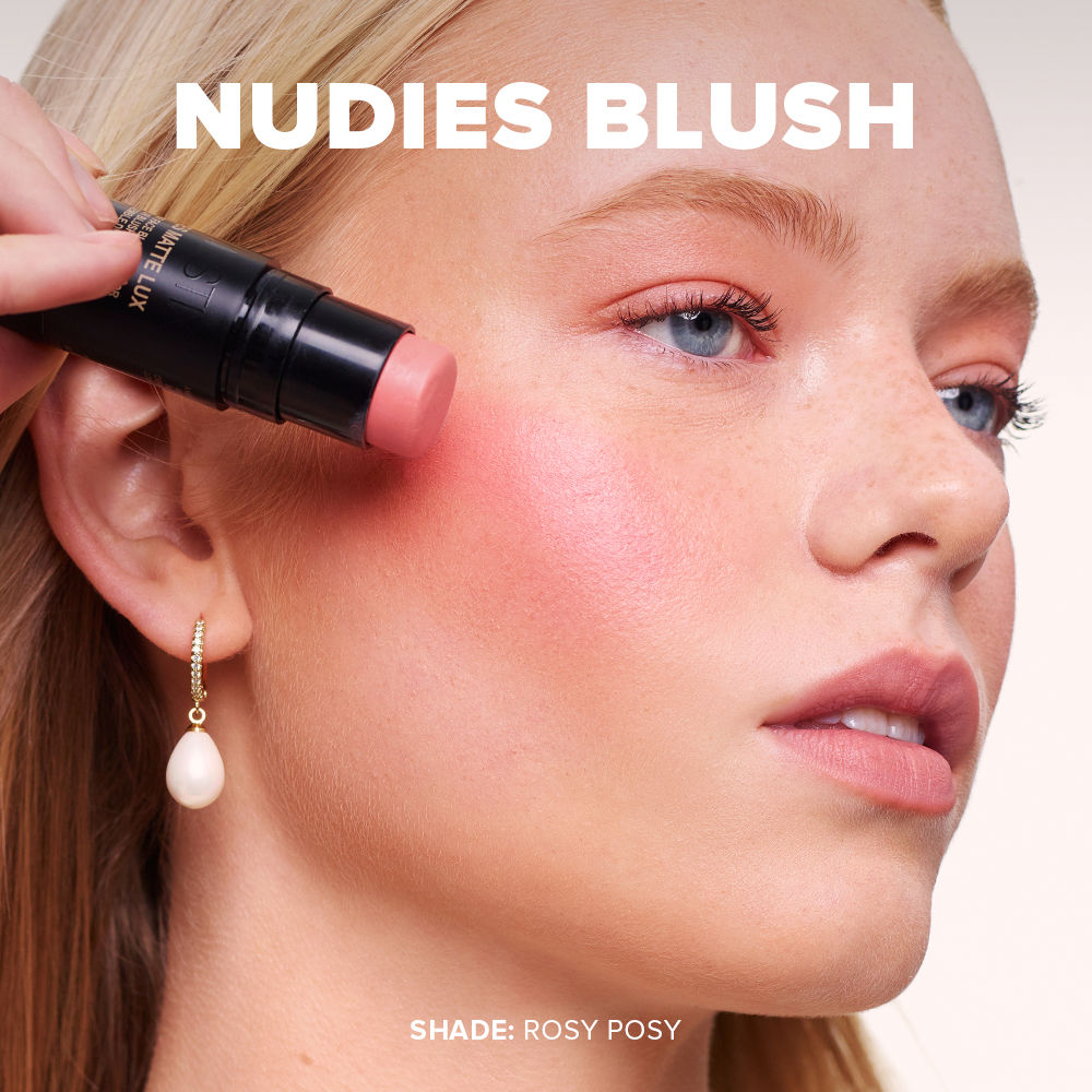 Nudies Matte Lux All Over Face Blush Color