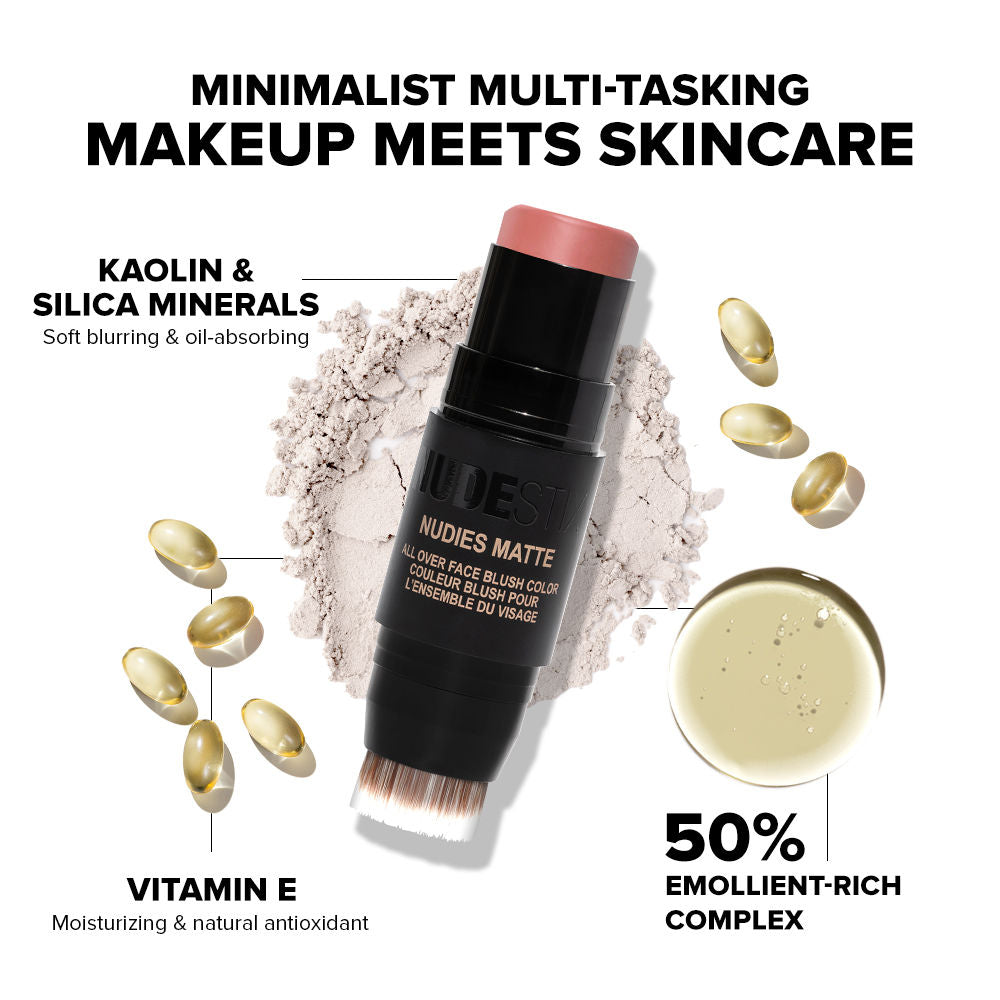 Nudies Blush All Over Face Color